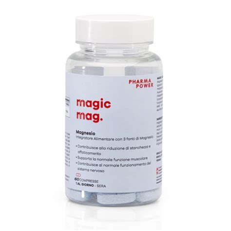 Magic mag magnesio
